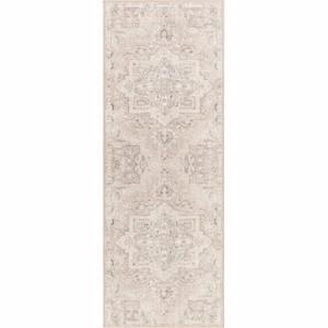 Hauteloom Elle Medallion Salmon - 1 of 4
