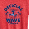 Women's - Disney - Official Wave Chaser Short Sleeve Graphic T-Shirt - 2 of 4