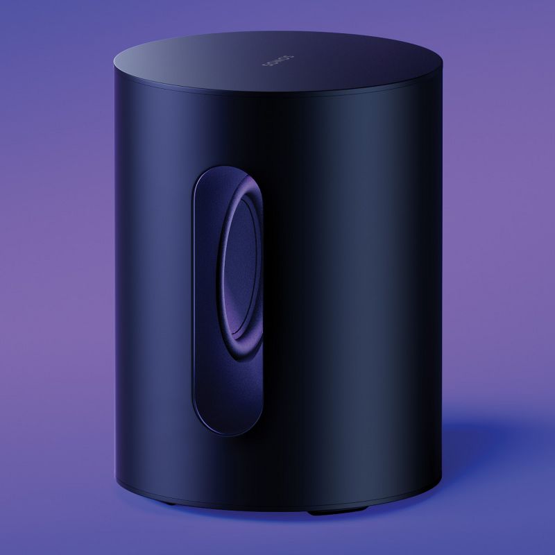Sonos Sub Mini Wireless Subwoofer (Black), 4 of 17