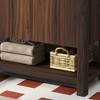NicBex 36" Freestanding Vanity, Bathroom Vanity with Sink, Ceramic Basin, Modern Vanity Bathroom Cabinet with Open Shelf at the Bottom - 3 of 4