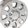 OE Wheels LLC CV75B-18080-8180-44C Chrome Wheel Painted (18 x 8. inches /8 x 180 mm, 44 mm Offset) - 2 of 3