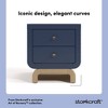 Storkcraft Santorini 2 Drawer Nightstand - 3 of 4