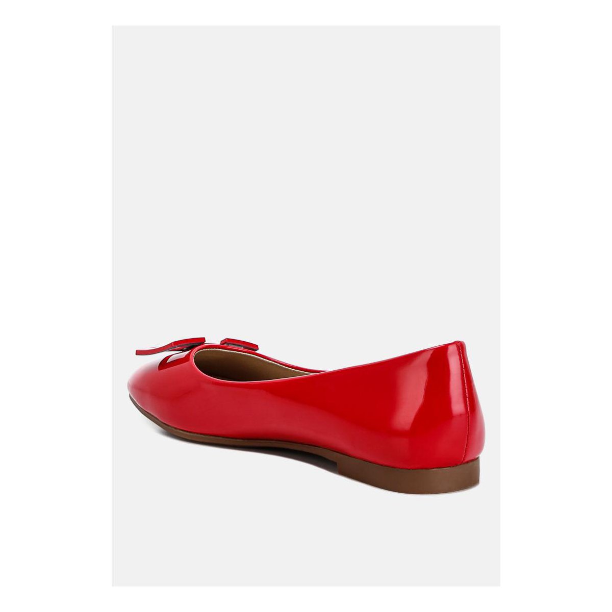 Обувь London Rag Womens Nek Embellished Flat Ballerinas 6 — фото 8