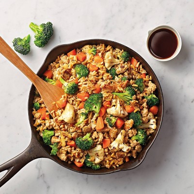 Chicken and Vegetable Fried Rice Meal Kit