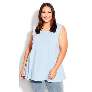 Assets By Spanx Women's Plus Size Thintuition Shaping Tank Top - Black 1x :  Target