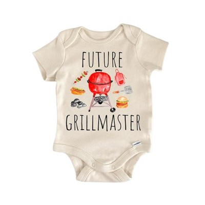 Bbq Barbeque Grill Master Steak - Baby Boy Girl Clothes Infant Onesie® Funny Cute GS1