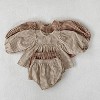 MyKids-USA Baby Girl Plaid Pattern Loose Blouses WIth Shorts Headband 3 Pieces Sets - 4 of 4