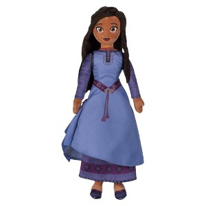 Disney 17.75'' Wish Asha Plush Doll - 1 of 3