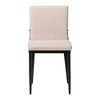 Baxton Studio 4pc Bishop Fabric and Metal Dining Chair Set - image 4 of 4