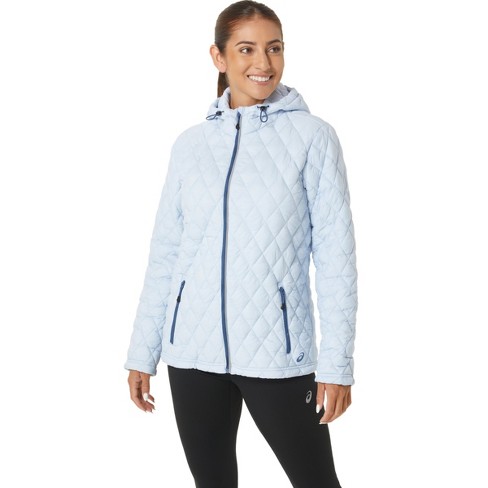 Asics Women's Performance Insulated Jacket, L, Blue : Target