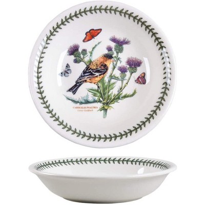 Portmeirion Botanic Garden Birds Pasta Bowl