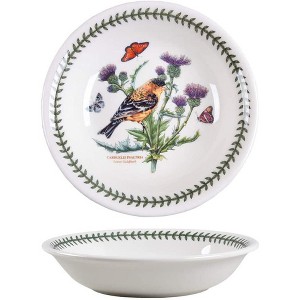 Portmeirion Botanic Garden Birds Pasta Bowl - 1 of 3