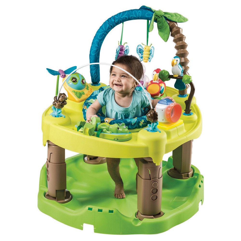 UPC 032884179305 product image for Evenflo ExerSaucer Triple Fun Entertainer Life In The Amazon | upcitemdb.com