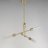 Maxim Lighting Equilibrium 4 - Light Pendant in  Natural Aged Brass - 4 of 4