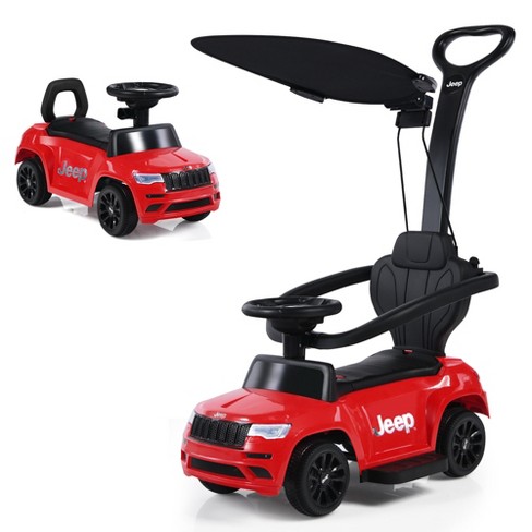 Little tikes push car cheap with canopy