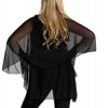 InstantFigure InstaWrap Sheer Mesh Long Shawl Coverup 33COLS - 4 of 4