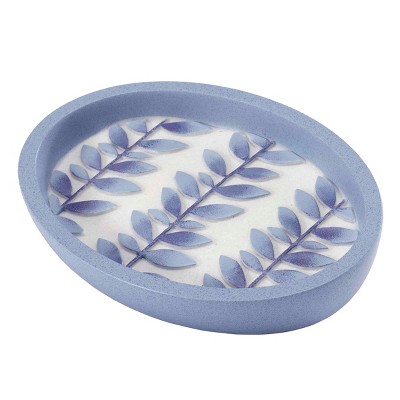 Avanti Linens Monterey Blue Soap Dish