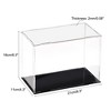 Unique Bargains Acrylic Self-Assembly Thickened Collectibles Display Case - 2 of 4