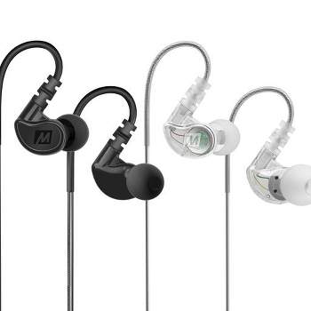 JVC HA-EB75-A Sports Ear Adjustable Clip Headphones, Blue