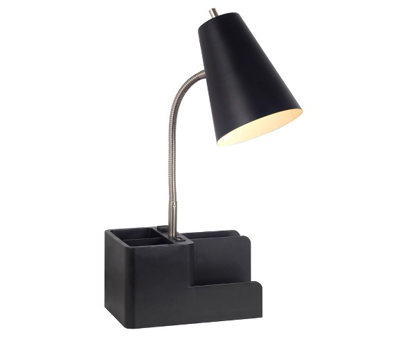 Organizer Task Lamp Black Lamp Only Room Essentials And 153