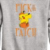 Boys' - Pokémon - Pick of the Patch Graphic Long Sleeve Fleece Sweatshirt - 2 of 4