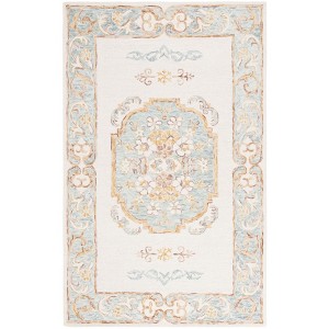 Aspen APN552 Hand Tufted Indoor Rugs - Safavieh - 1 of 4
