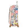 Lily Bloom Trop Pineapple 4 Piece Softside Luggage Suitcase Set (Carry On, Midsize, Checked, Tote Bag) - 3 of 4
