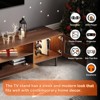 NicBex TV Stand Media Console LED Gaming Console Mid Century Modern Entertainment Center with Storage for Living Room, Bedroom - 3 of 4