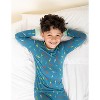 Leveret Kids Two Piece Bamboo Christmas Pajamas - 3 of 4