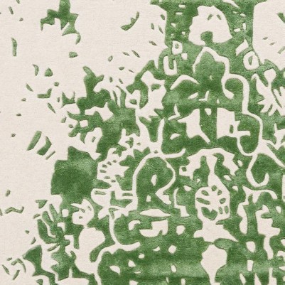green/ivory