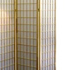 NicBex 3-panel Display Room Divider Portable Wooden Folding Privacy Screen Freestanding Wall Partition for Home & Office - 3 of 4