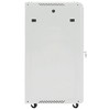 vidaXL 15U Network Cabinet 19" IP20 Gray 20.9"x15.7"x31.5" - 4 of 4