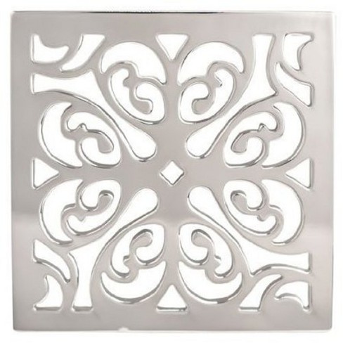Newport Brass 233 405 Decorative Drains 4 Square Shower Drain