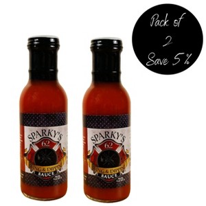 Brenmar 14 oz Sparky's Mild Wing & Dippin' Sauce - Pack of 2 - 1 of 4