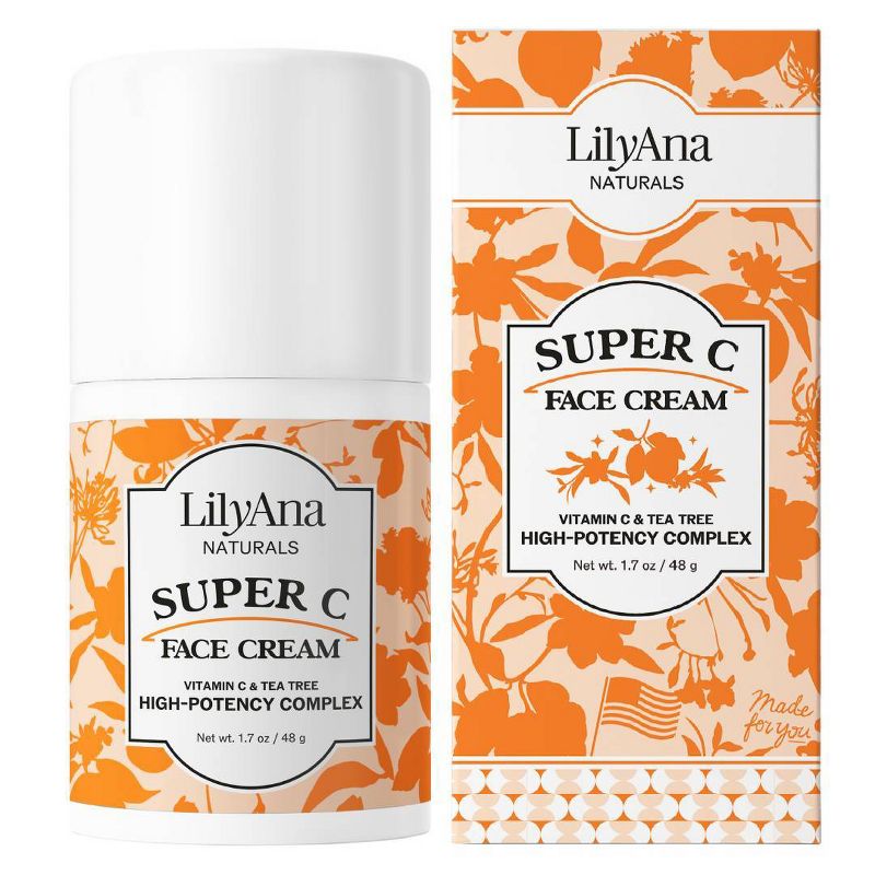LilyAna Naturals Super Face Cream - 1.7oz, 4 of 12