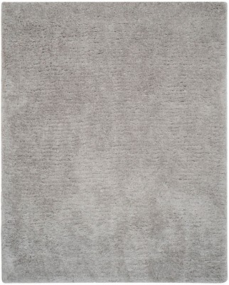 Supreme Shag Sgs621 Hand Tufted Area Rug - Dark Grey - 8'x10