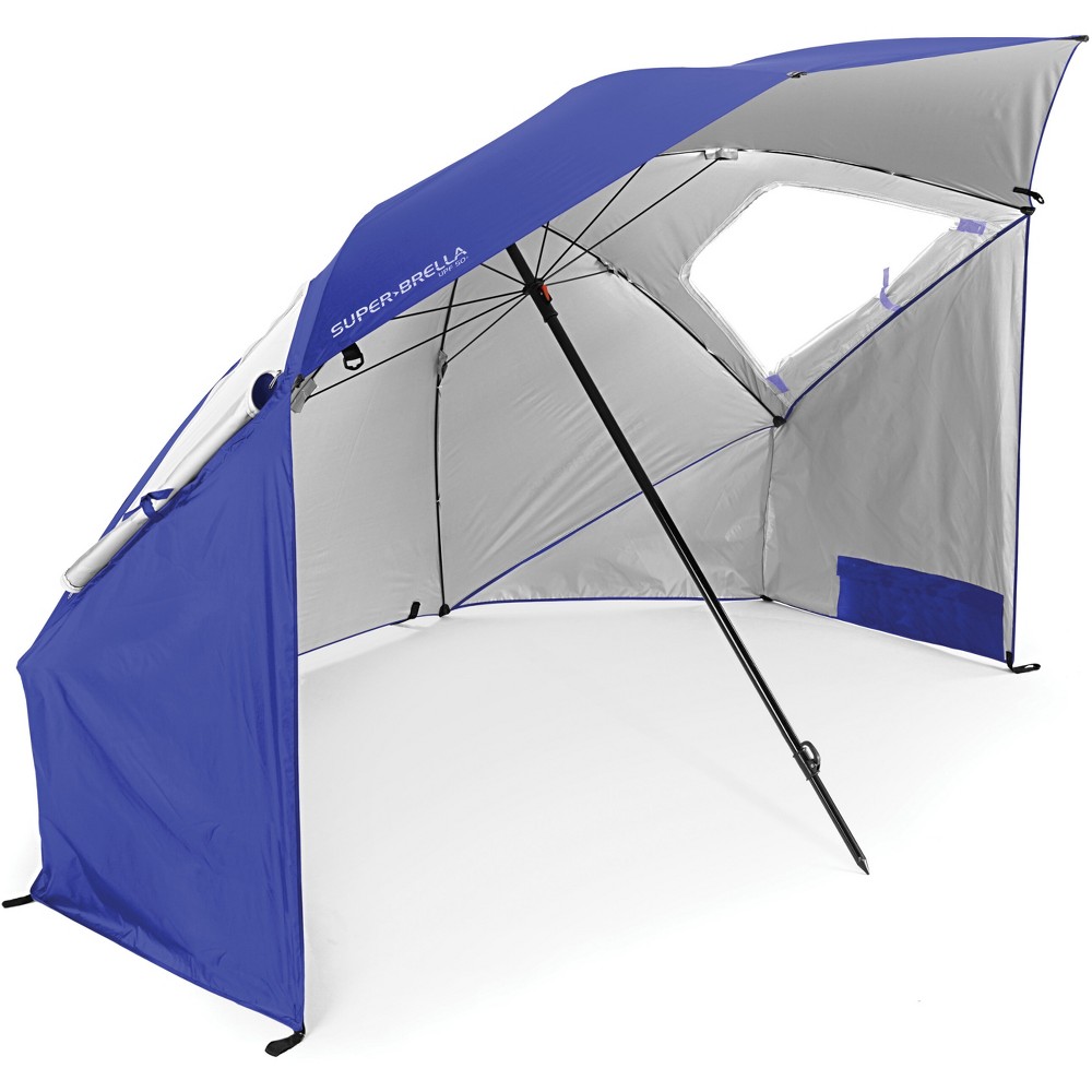 Photos - Parasol Sport-Brella Super Canopy and Gazebo - Blue