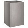 vidaXL Planter with Sturdy Steel Frame, Durable Cor-Ten Steel Construction, 20.5 x 18.9 x 29.5 Inches for Outdoor/Indoor Garden Decoration - 4 of 4