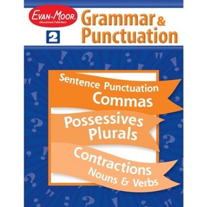 Grammar & Punctuation, Grade 2 Teacher Resource - by  Evan-Moor Educational Publishers (Paperback) - 1 of 1