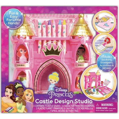 Disney Princess Castle Design Studio Activity Kit