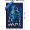 Trends International Avatar: Fire and Ash (2025) - Illustrated Jake Sully Framed Wall Poster Prints - 3 of 4