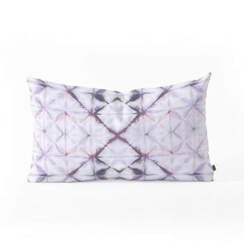 Amy Sia Tangier Purple Oblong Throw Pillow Purple - Deny Designs