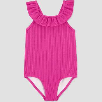 Carter's Just One You®️ Toddler Girls' Ruffle One Piece Swimsuit