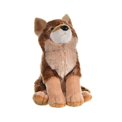 Wild Republic Cuddlekins Coyote Stuffed Animal, 12 Inches : Target