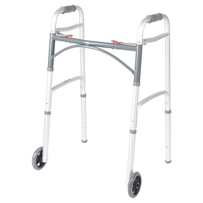 target walker with seat