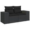 vidaXL Garden Sofa Set Grey - 4 of 4
