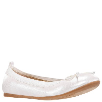 Girl Kid's Esther Pearlized Shoes - Nina