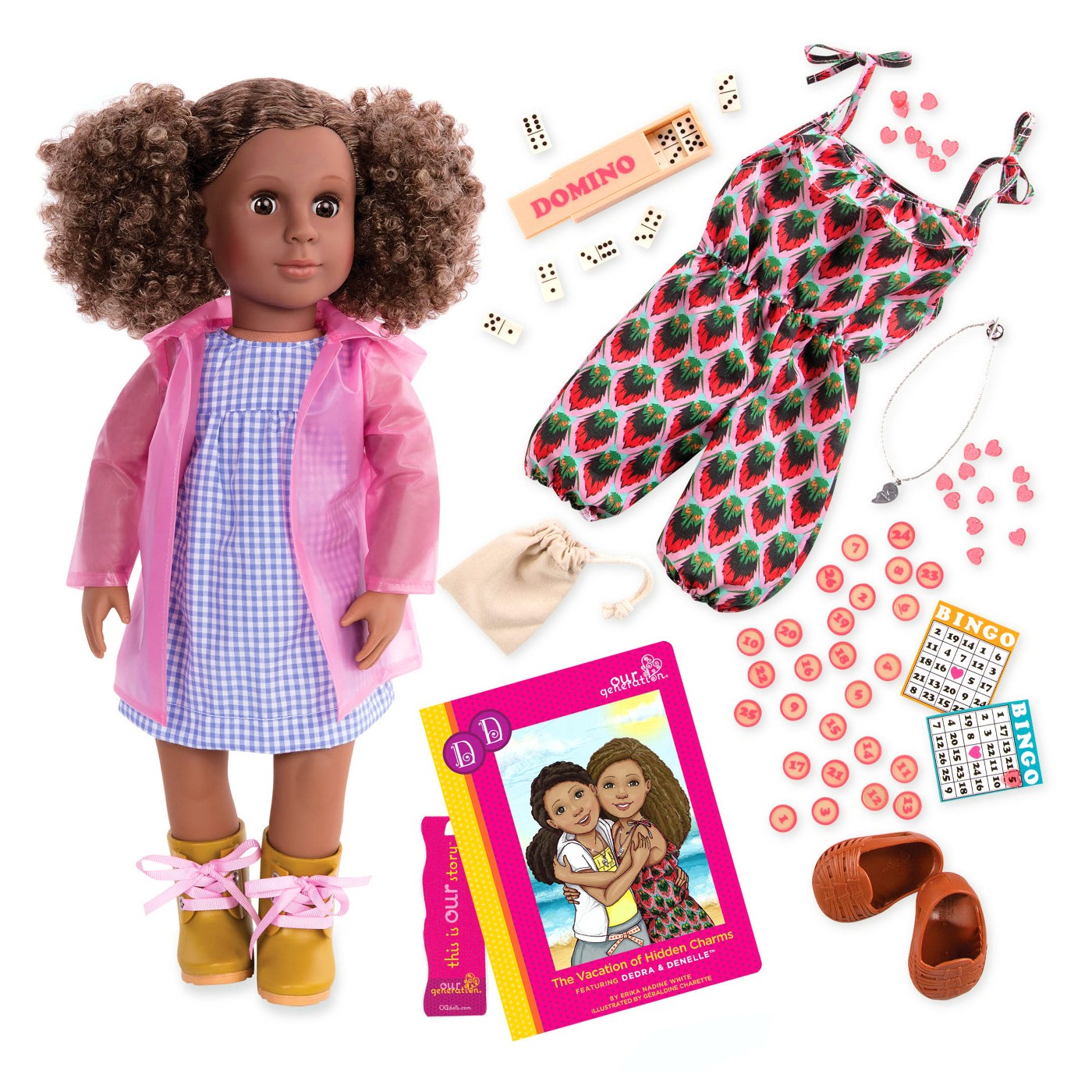 Our Generation® Deluxe Doll - Denelle™ - image 1 of 4