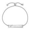 Black Bow Jewelry Sterling Silver Detroit Red Wings NHL ID Bracelet 9 Inch - 2 of 4