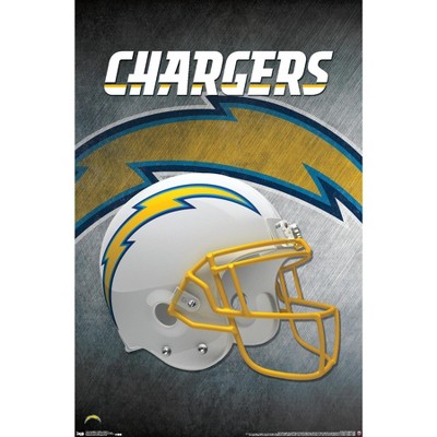 Trends International Nfl Los Angeles Chargers - Justin Herbert 22 Unframed  Wall Poster Prints : Target